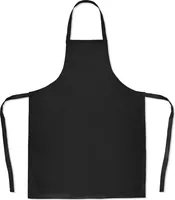 fartuch kuchenny, ELEGANCKI fartuch damski kuchenny/apron męski, do kuchni, na grilla, CZARNY 68x94cm