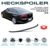 Zadný spojler spojler lip spojler lip black Pre VW Volkswagen Passat B8 2015-2024