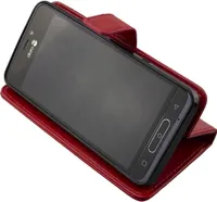 caseroxx Handy Hülle Tasche kompatibel mit Doro 8035 Bookstyle-Case Wallet Case