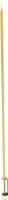 Esschert Design Tisch-Dekostange mit Klemme Golden
