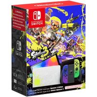 OLED konzola Nintendo Switch - Splatoon 3 Edition
