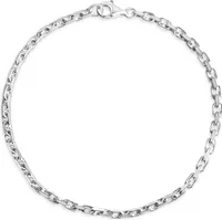 V Armband 925/- Sterling Silber Ankerarmband