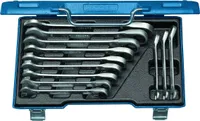 GEDORE 7 UR-012 Satz Maulschlüssel mit Ringratsche, umschaltbar 12-teilig 8-19 mm, 2297418