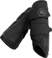 Eskadron Gamaschen Faux Leather Platinum 2025 Beinschutz Black L