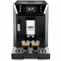 De'Longhi Prima Donna Class, kávovar na espresso s mlýnkem na espresso, exkluzivní technologie mléčných nápojů, ECAM550.65.S, černo-stříbrná barva