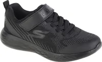 Skechers Go Run 600 - Baxtux 97858L-BBK, Sneaker, für Jungen, Schwarz
