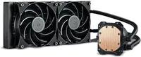 Cooler Master Masterliquid Lite 240 Wasserkühlung Schwarz  Schwarz One Size