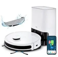 MEDION X20 SW+, Staubbeutel, Weiß, Rund, 68 dB, HEPA, Lithium-Ion (Li-Ion)