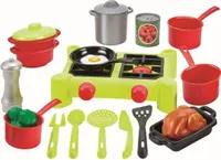 Ecoiffier Campingkocher mit Zubehör