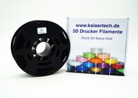 Kaisertech 3D Drucker ABS 1.75 mm  Braun Printer Filament - Spule Trommel Patrone 1kg