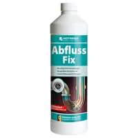 HOTREGA Abfluss Fix 1 Liter - Abfluss-Reiniger Konzentrat, gegen Rohrverstopfungen
