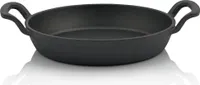 BBQ-Toro Gusseisen Servierpfännchen Set, 1 Stück, Ø 20 cm, rund, Gusspfanne, Bratpfanne
