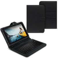 Schutzhülle Medion Lifetab E10713 Tablet Tasche USB Tastatur Keyboard Hülle Case