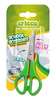 Cricco Schulschere mit Lineal 13.5Cm