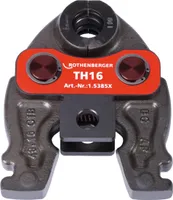 ROTHENBERGER Pressbackenset Compact TH16-20-26-32 - 1000002803