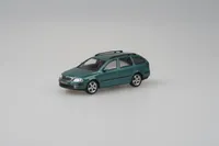 Skoda Octavia II Combi (2004) - Grüninsel Metallic ABREX 1:43