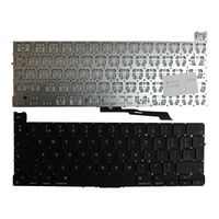 Apple MacBook Pro 13 Inch M1 2020 Schwarz Vereinigtes Königreich Layout kompatible Ersatz tastatur