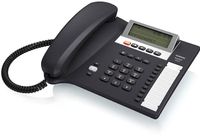Gigaset Euroset 5035 Telefon mit Anrufbeantworter, Rufnummernanzeige, Freisprechfunktion