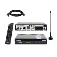 Comag SL65T DVB-T2 Bundel, Freenet TV, PVR Funktion, HDMI Kabel, passive Antenne