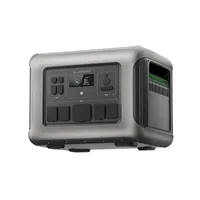 Prenosná powerstation R600 – 299Wh LiFePO4 batéria, 600W AC výstup, podpora solárneho nabíjania – pre kempovanie, výpadky prúdu a núdzové situácie
