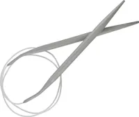 Aluminium Rundstricknadel 7 mm, 80 cm