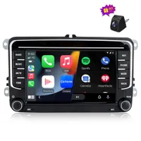 6+128GB Carplay Android 13 Radio samochodowe GPS Navi 4G BT 8-Core Dla VW GOLF 5 6 Plus Passat Touran Polo