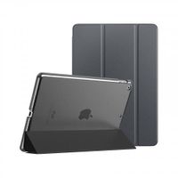 Schutzhülle für iPad 7/8/9 Generation 10.2 Zoll Cover Case Schutz Tablet Farbe: Grau