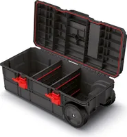 Kistenberg Werkzeugkiste X Block Wagon LOG 80 KXB8040WF, Modulkiste LOGitech mit Rädern