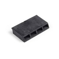 Wiltec Gleitflügel 32x18x4,9mm Ersatzteil für selbstansaugende Heizöl und Dieselpumpe 62137