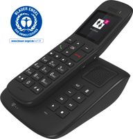 Telekom Sinus A32 Schnurloses Telefon Hörgerätekompatibel Anrufbeantworter