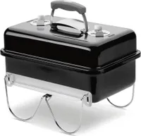 Weber Picknickgrill Go-anywhere 41 x 43 x 31 cm, eckig, Schwarz