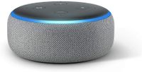 Amazon Echo Dot 3 Generation Intelligenter Lautsprecher mit Alexa grau - wie neu