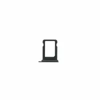 Nabíjacia zásuvka pre iPhone 12 Mini Black Držiak na kartu SIM