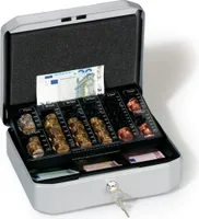 DURABLE Kasa 177857 EUROBOXX S srebrny