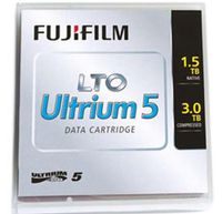 Fujifilm LTO Ultrium 5, LTO, 1500 GB, 3000 GB, 30 Jahr(e), 1,280, 140 MB/s