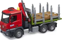 Bruder Mercedes Benz Arocs Holztransport-LKW