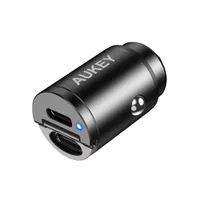 Aukey Ładowarka Samochodowa Cc-A4 30W 6A 2Xusb-C