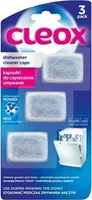 Cleox, Kapsułki do czyszczenia zmywarki, 3 x 20g
