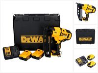 DeWalt DCN 660 P2 Akku Nagler 18V 32-63 mm Brushless + 2x Akku 5,0 Ah + Ladegerät + Koffer