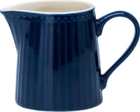 Greengate Milchkännchen ALICE Blau Sahnekännchen Everyday Geschirr DARK BLUE