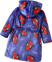 Dětský župan modrý vel.122 - Spiderman