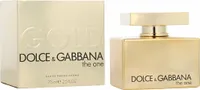 Perfumy damskie Dolce & Gabbana The One Gold EDP 75 ml