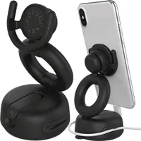 Popsockets Popmount Car Dash & Windowshield 801293 Uchwyt Na Kokpit Lub Przednią Szybę Czarny/Black