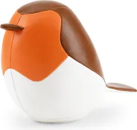 Züny Robin paperweight brown-orange
