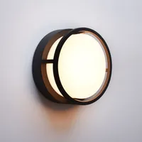 Außenwandleuchte aus Aluminium LED 1343B – IP54, 12W, 960lm