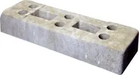 Bauzaunfuß aus Beton, 36 kg