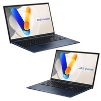 Asus VivoBook X170 - Intel Core i7 - 2000GB SSD - 32GB DDR4-RAM - Windows 11 Pro + MS Office 2021 Pro - 44cm (17.3") Display Matt