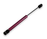 Gasdruckfeder 154mm / 46mm mit Kugelkopfaufnahme Pink extension force: 60 N