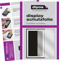 2x Schutzfolie für Amazon Echo Show 15 (2021) klar Displayschutzfolie Folie Display Schutz dipos