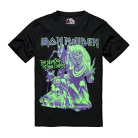 BRANDIT  Iron Maiden T Shirt Number of the Beast I black Gr. 3XL